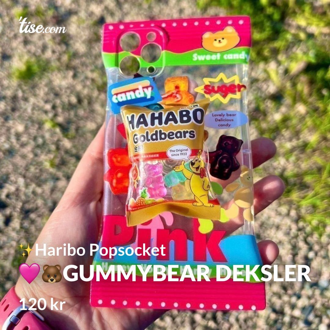 🩷🐻GUMMYBEAR DEKSLER