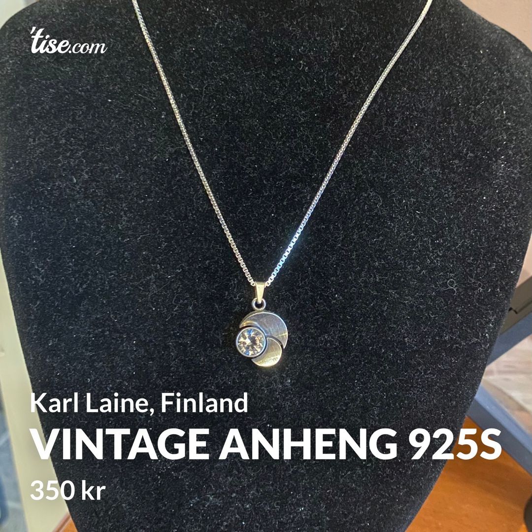 Vintage anheng 925s