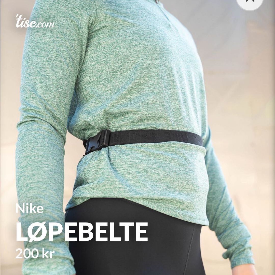 Løpebelte