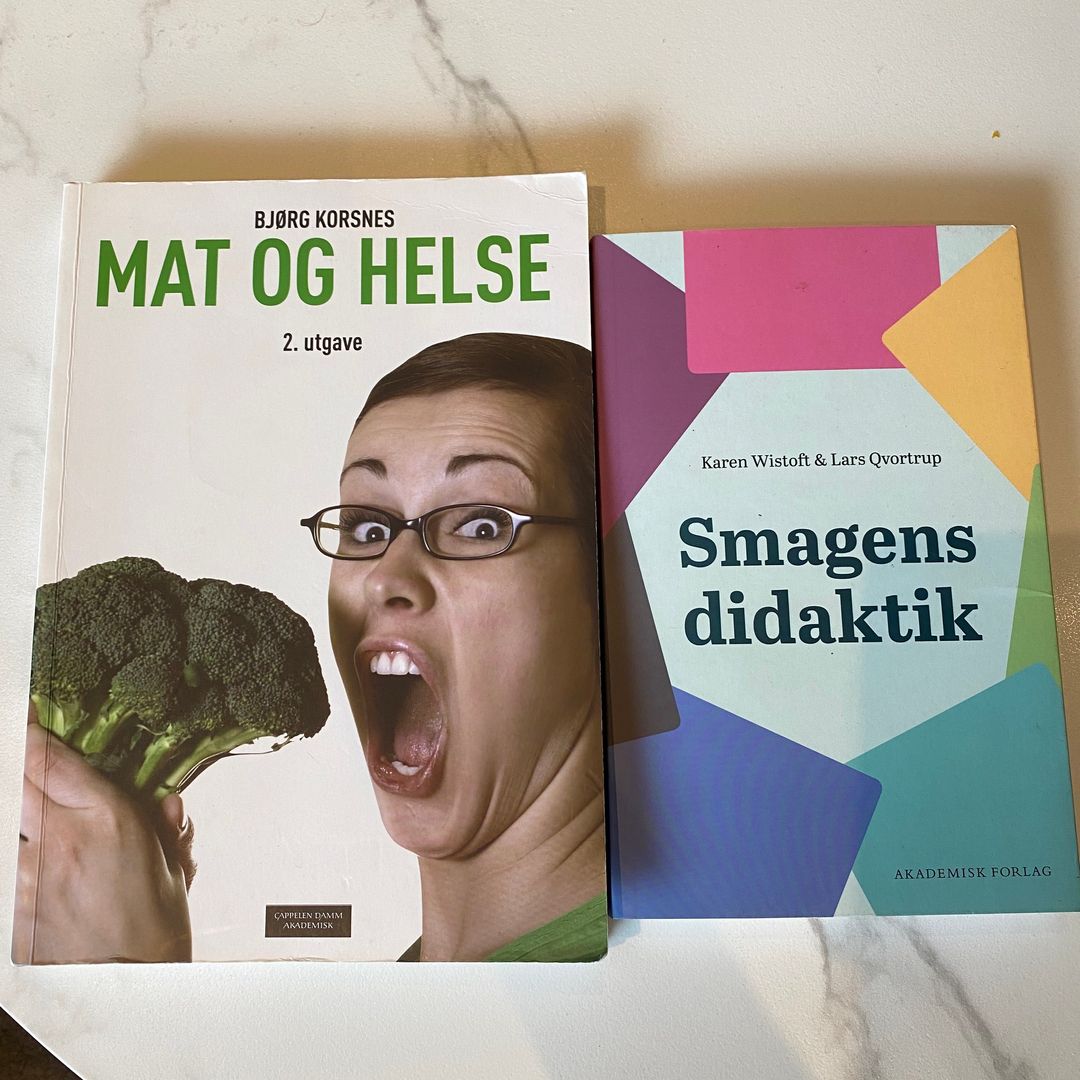 Mat og helse bøker