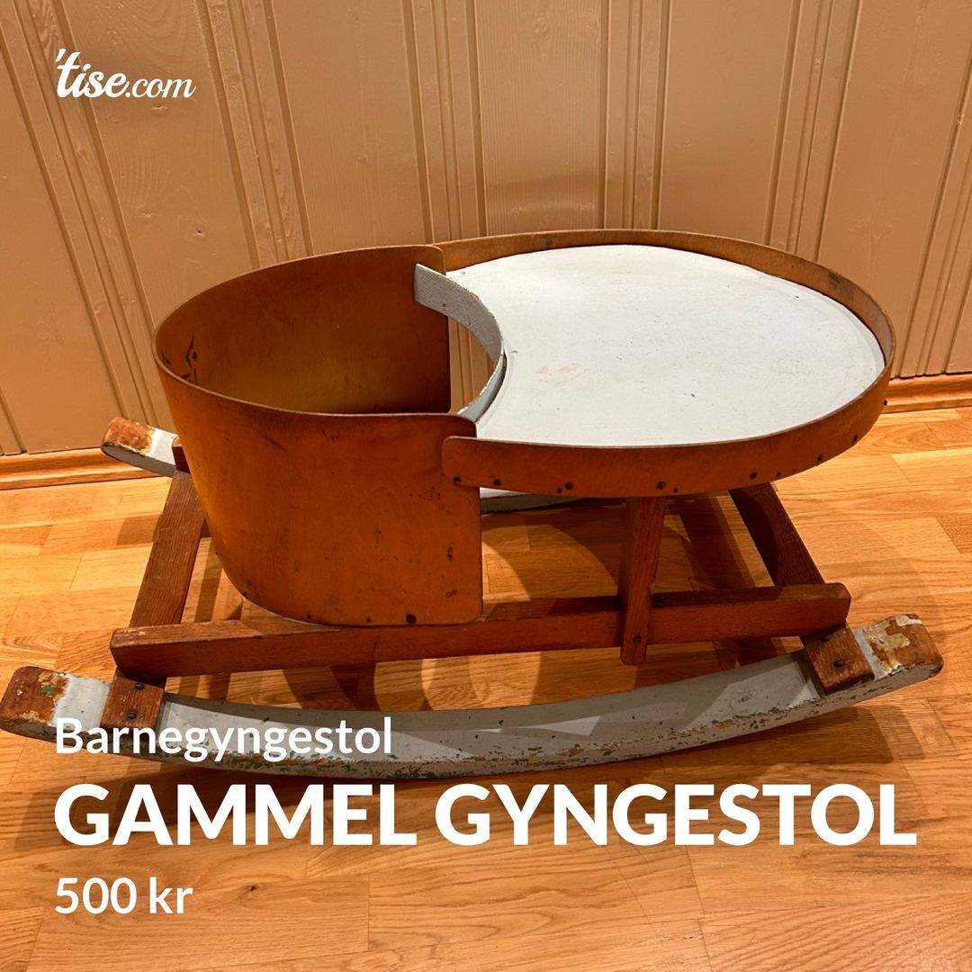 Gammel gyngestol