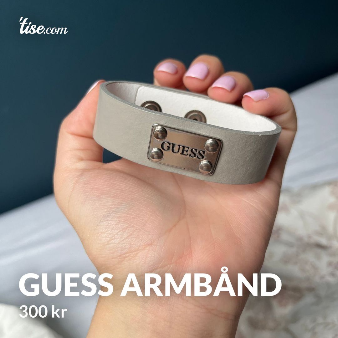 Guess armbånd