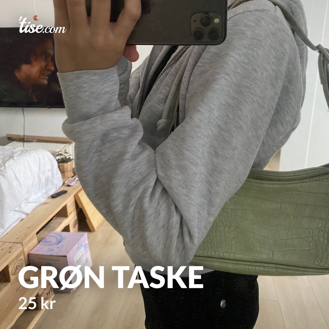 Grøn taske