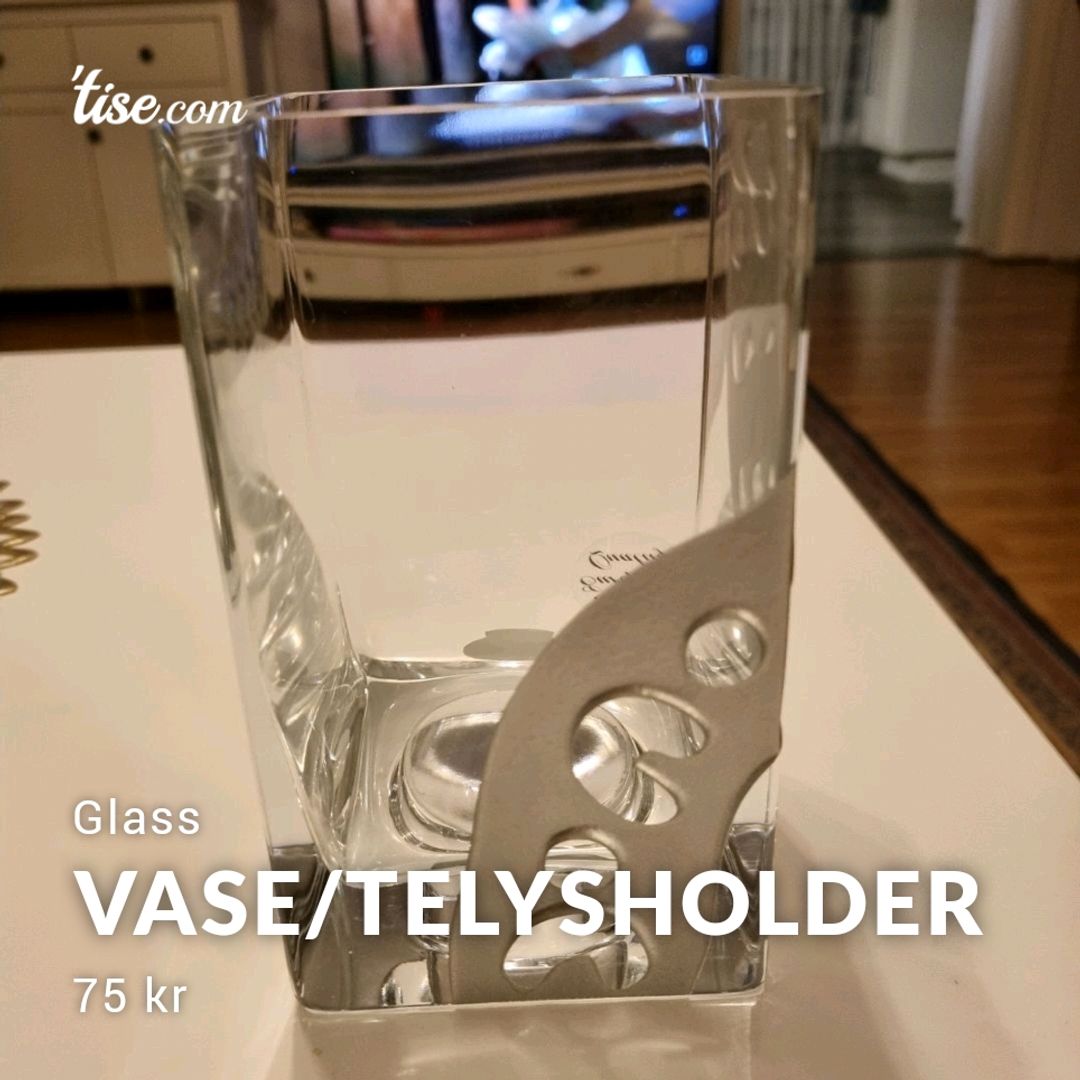 Vase/telysholder