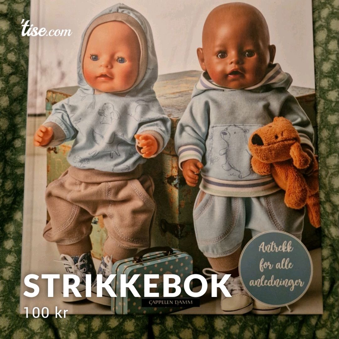 Strikkebok