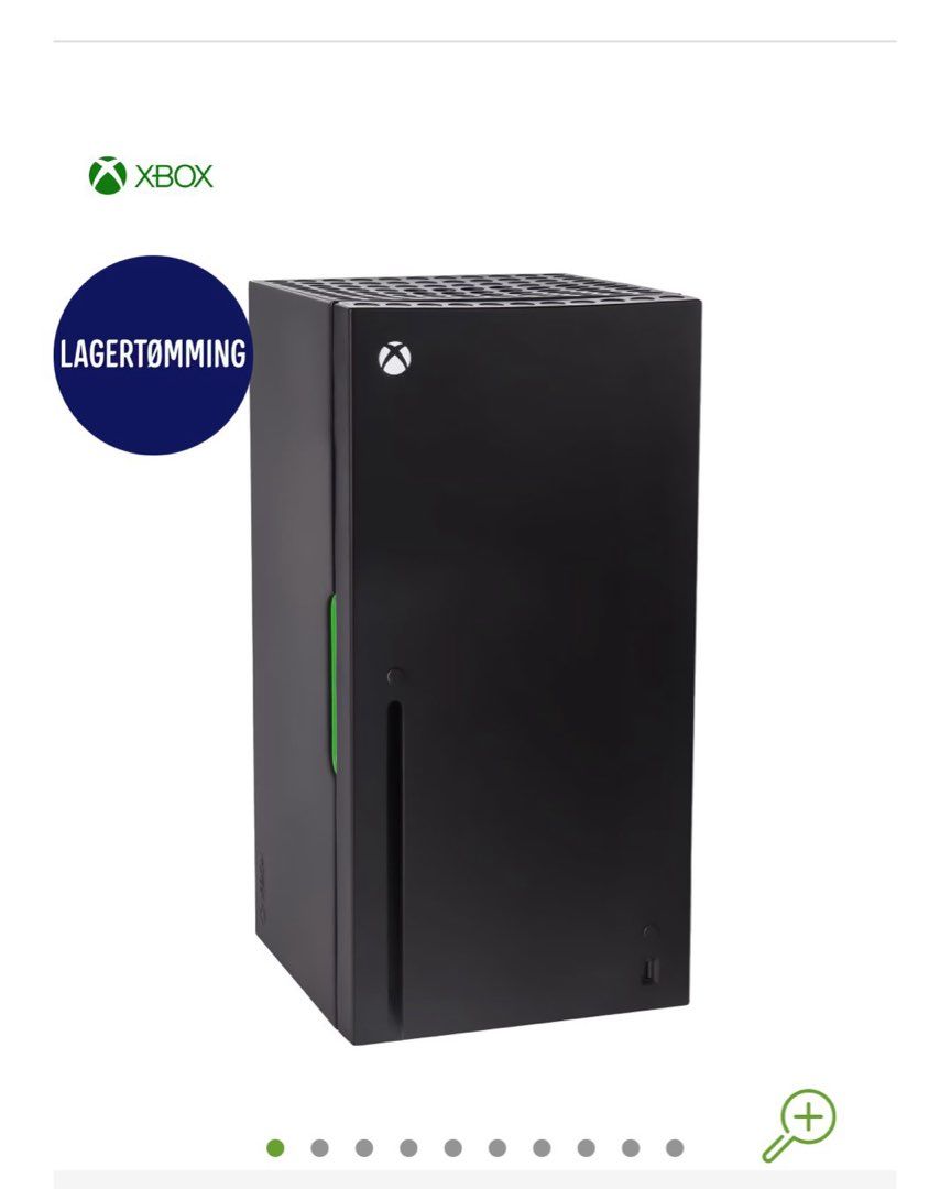 Xbox mini fridge