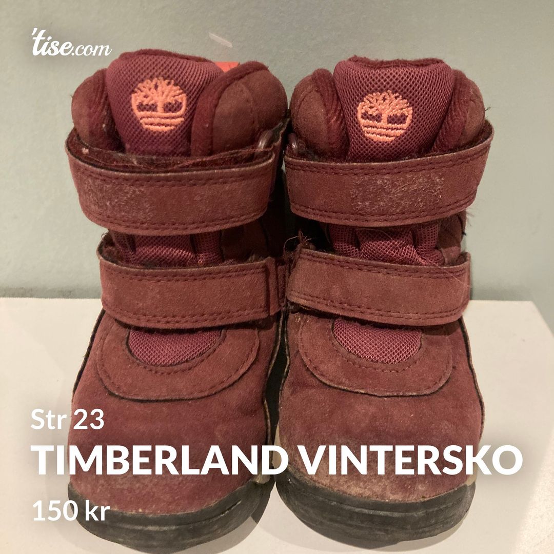 Timberland vintersko