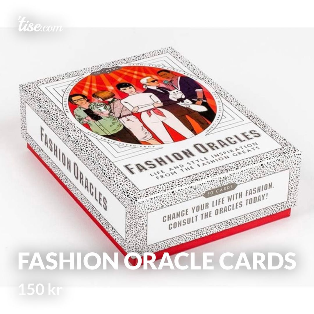 Fashion Oracle Cards