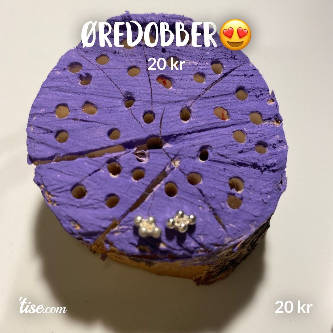 Øredobber😍