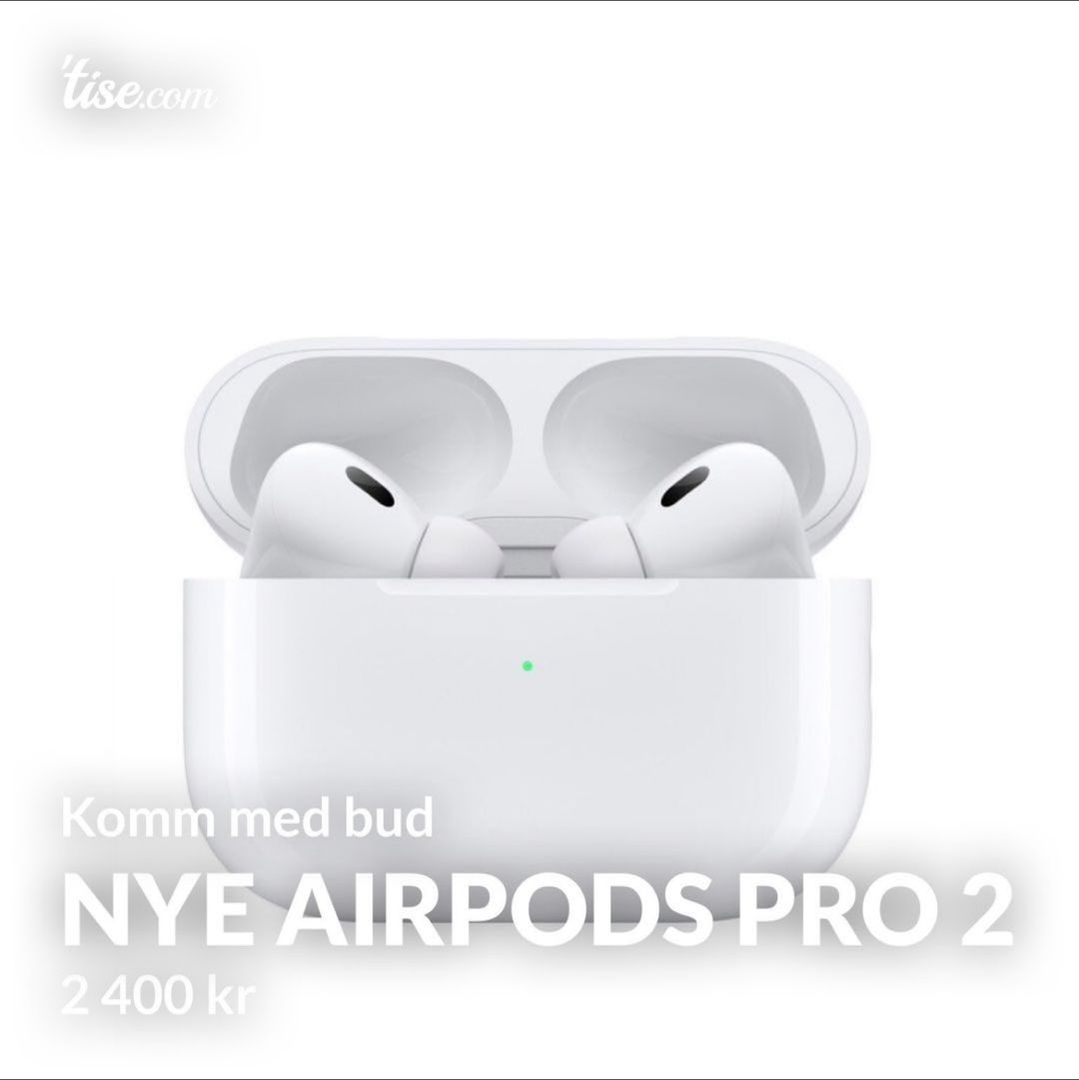 Nye airpods pro2