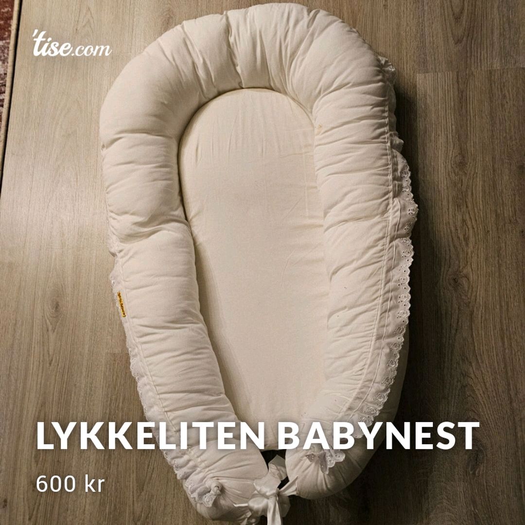 Lykkeliten Babynest