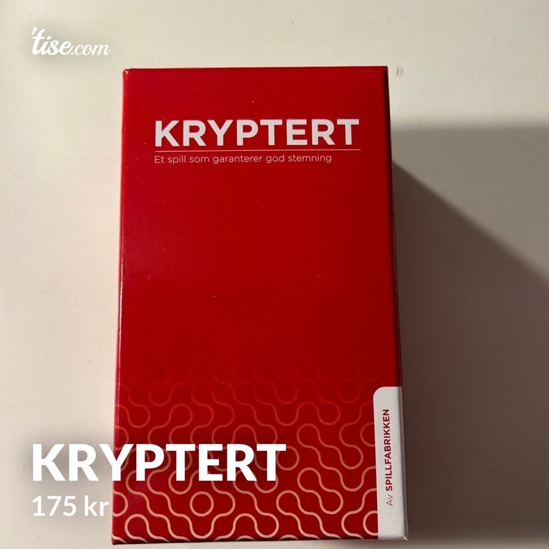 Kryptert