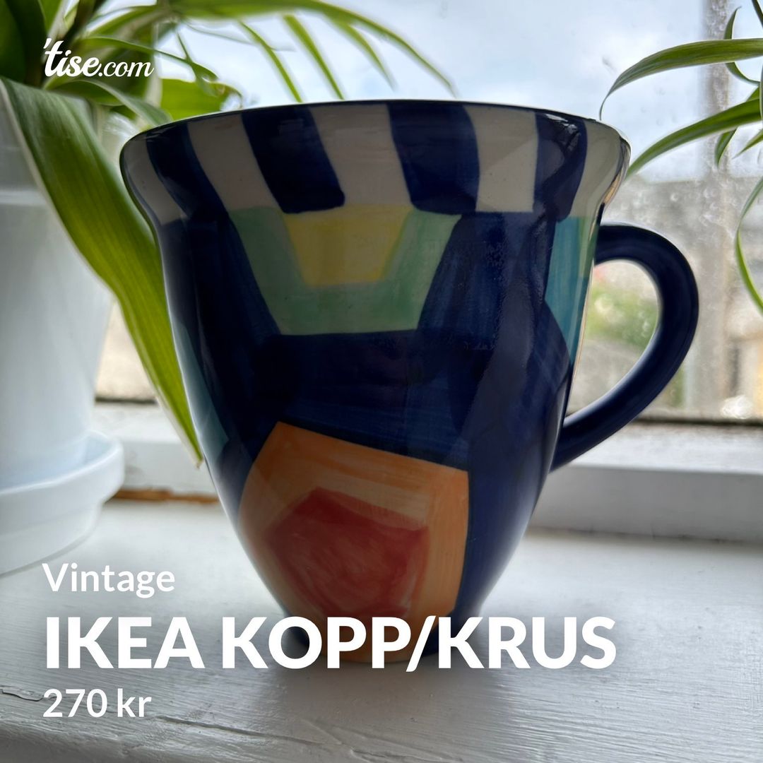 Ikea kopp/krus