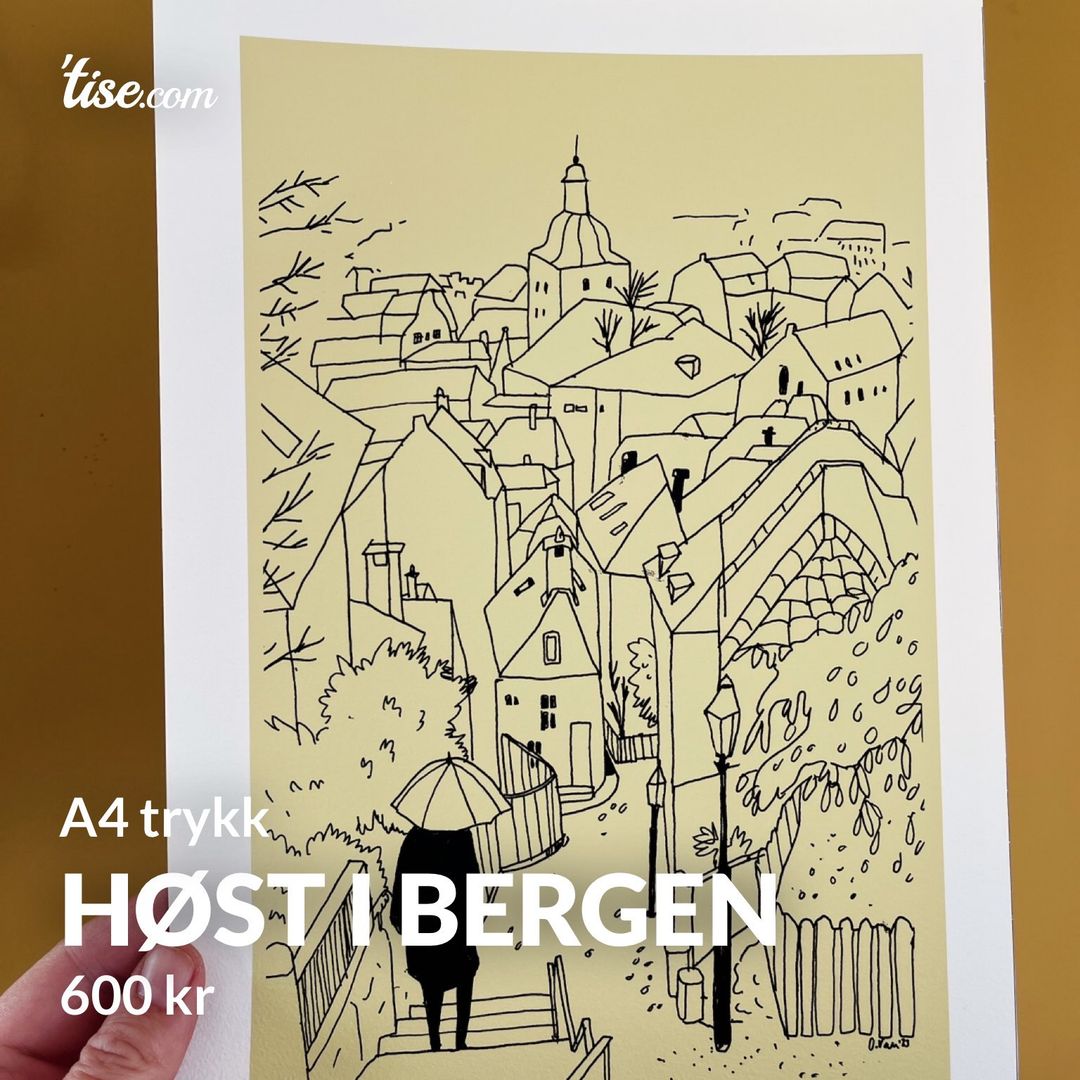 Høst i Bergen