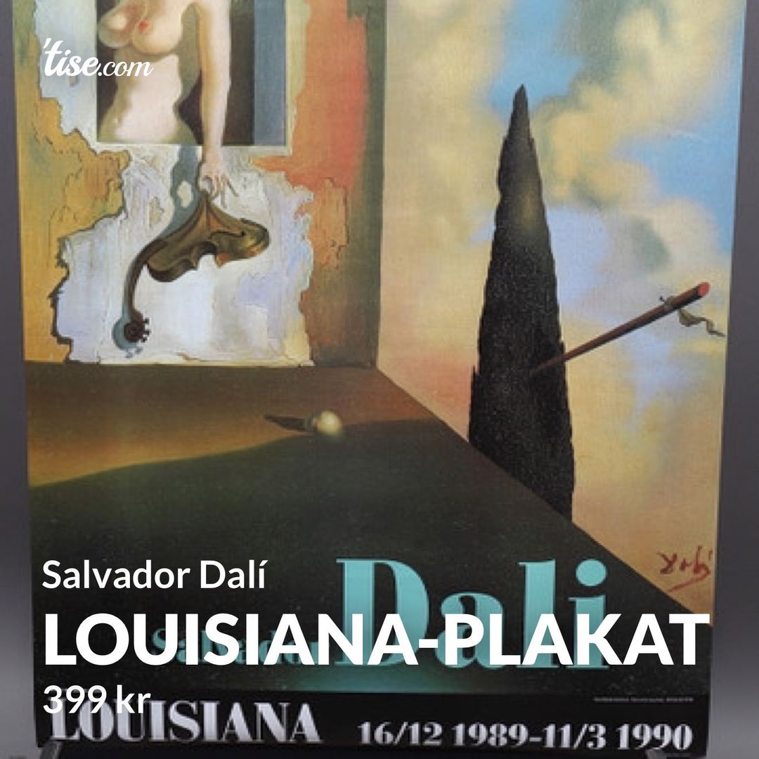 Louisiana-plakat