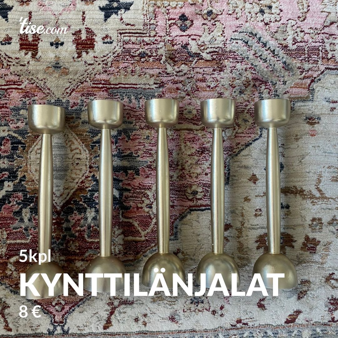 Kynttilänjalat