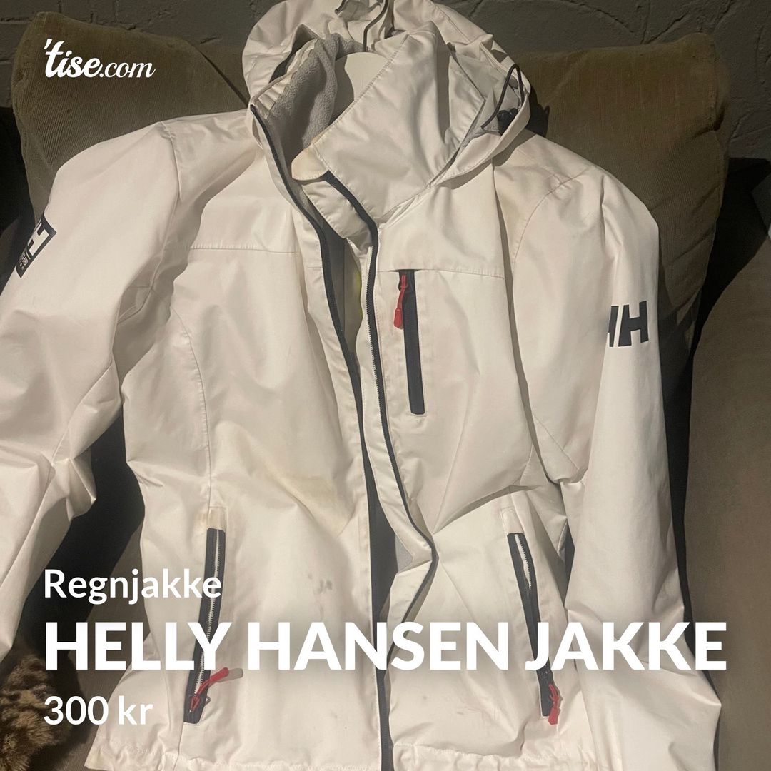 Helly Hansen jakke