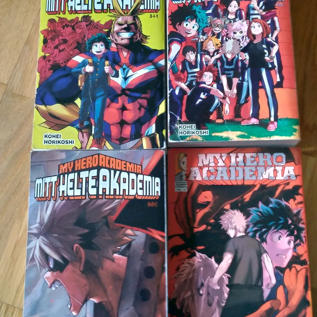 Tegneserier/Manga