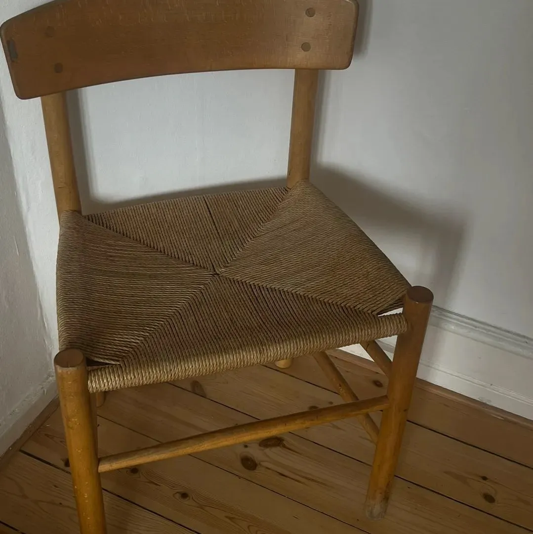 6 Danish Chairs