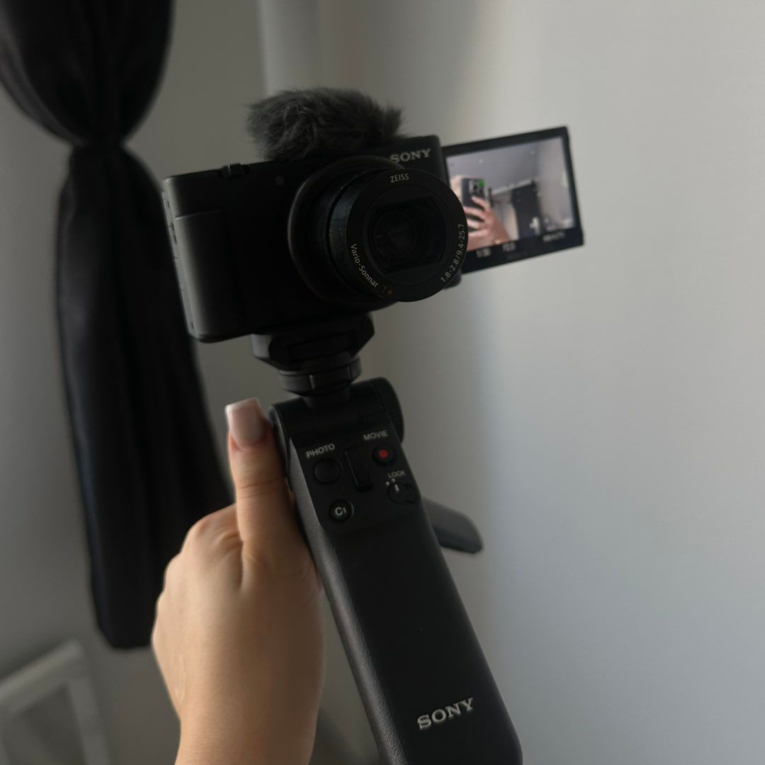 Sony Z Vlog+jalka