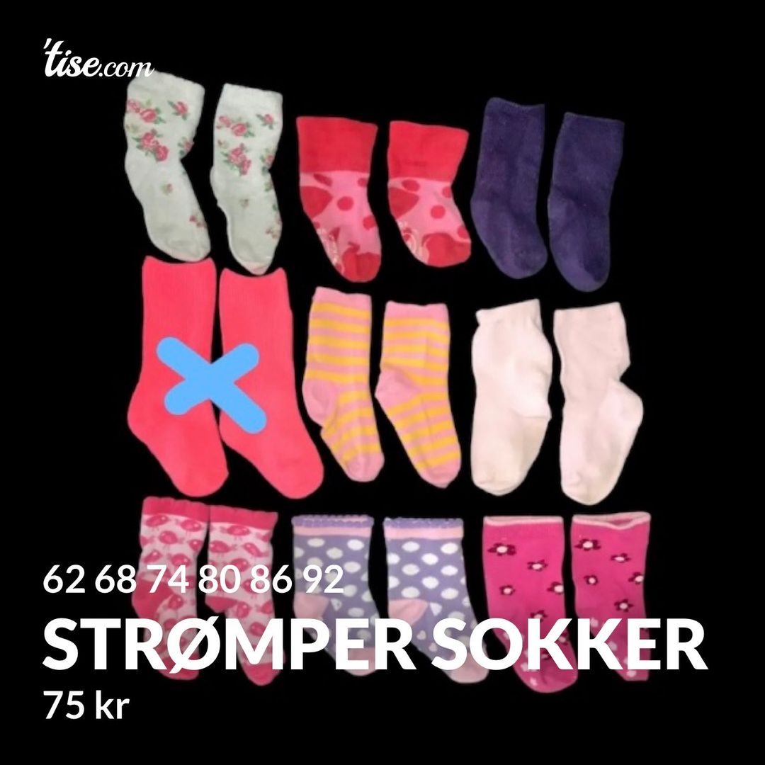 Strømper sokker