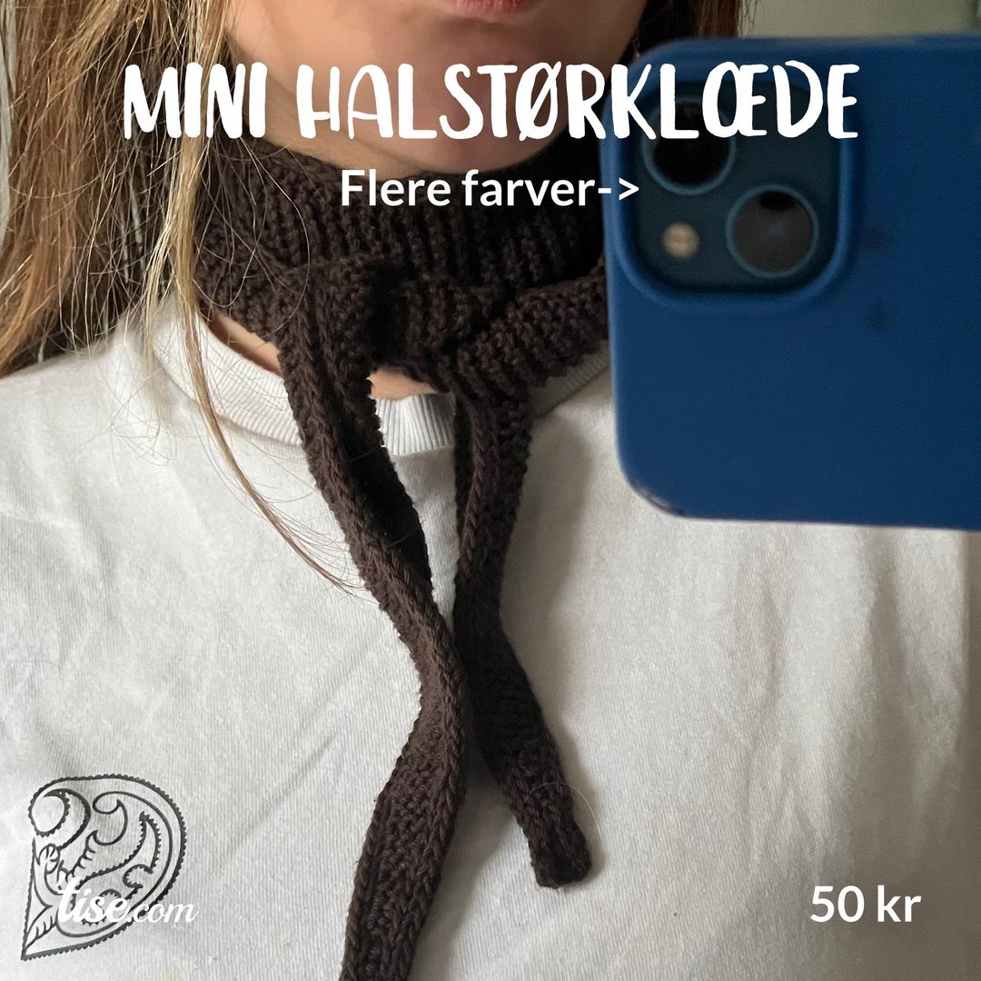 Mini halstørklæde