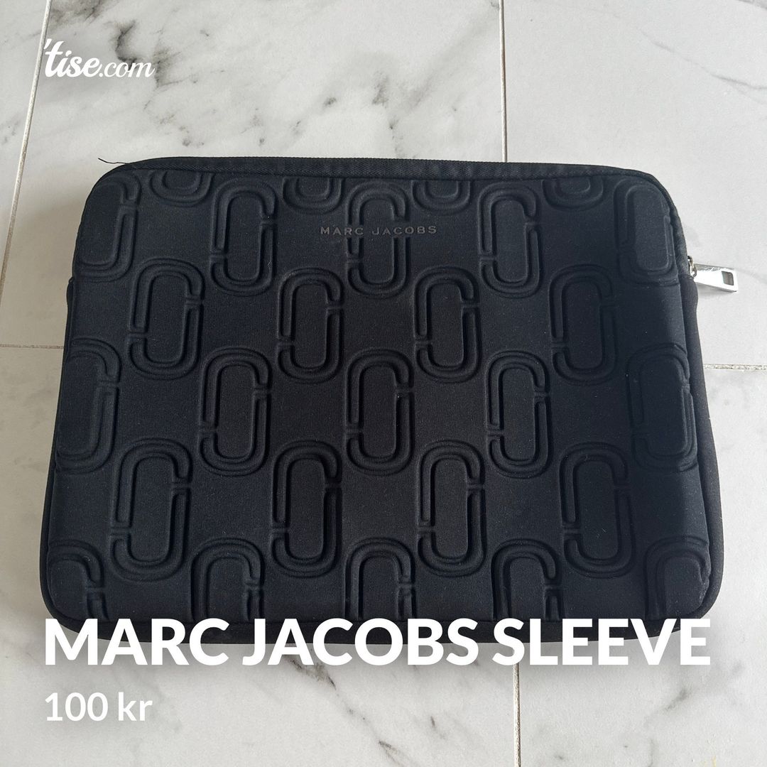 Marc jacobs sleeve