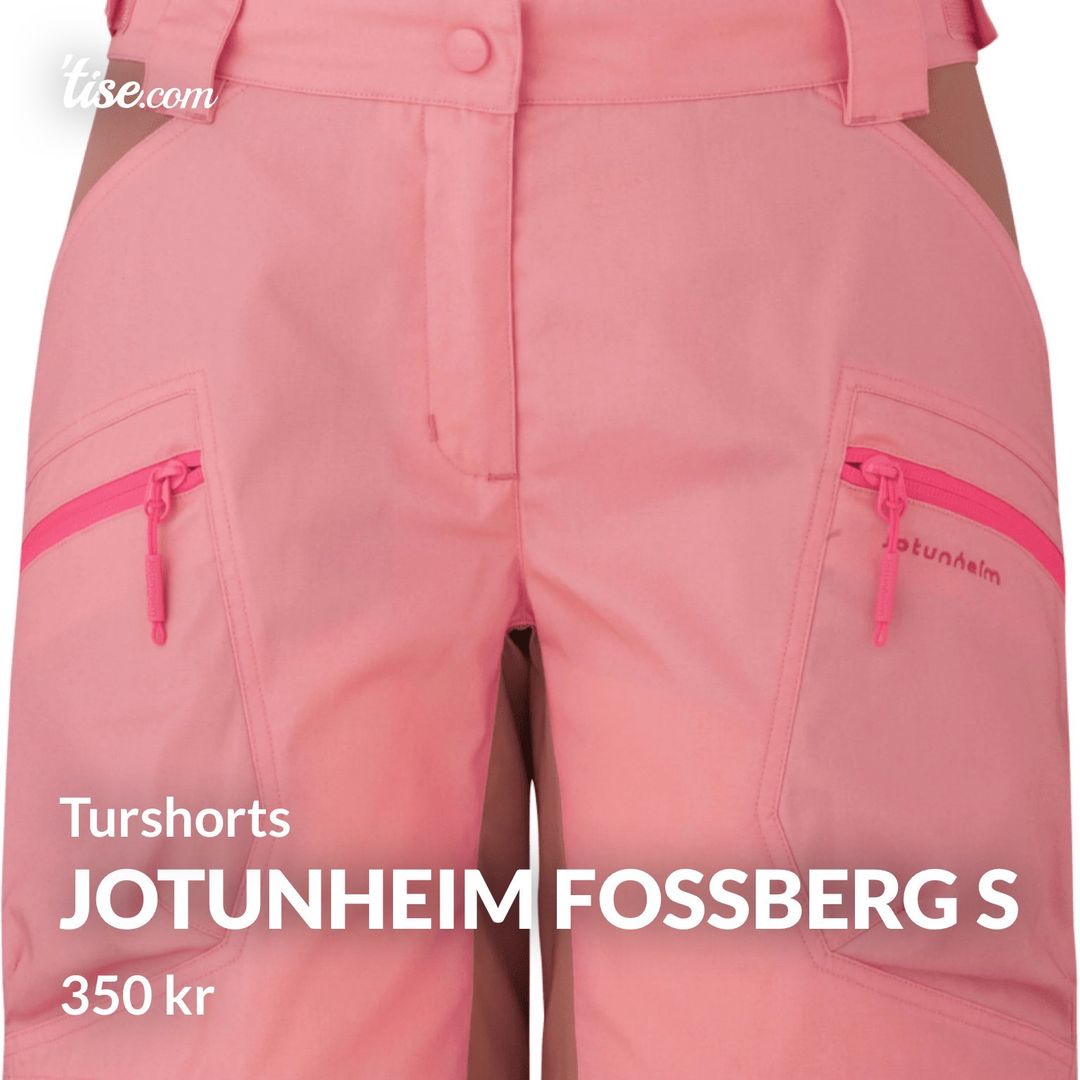 Jotunheim Fossberg S