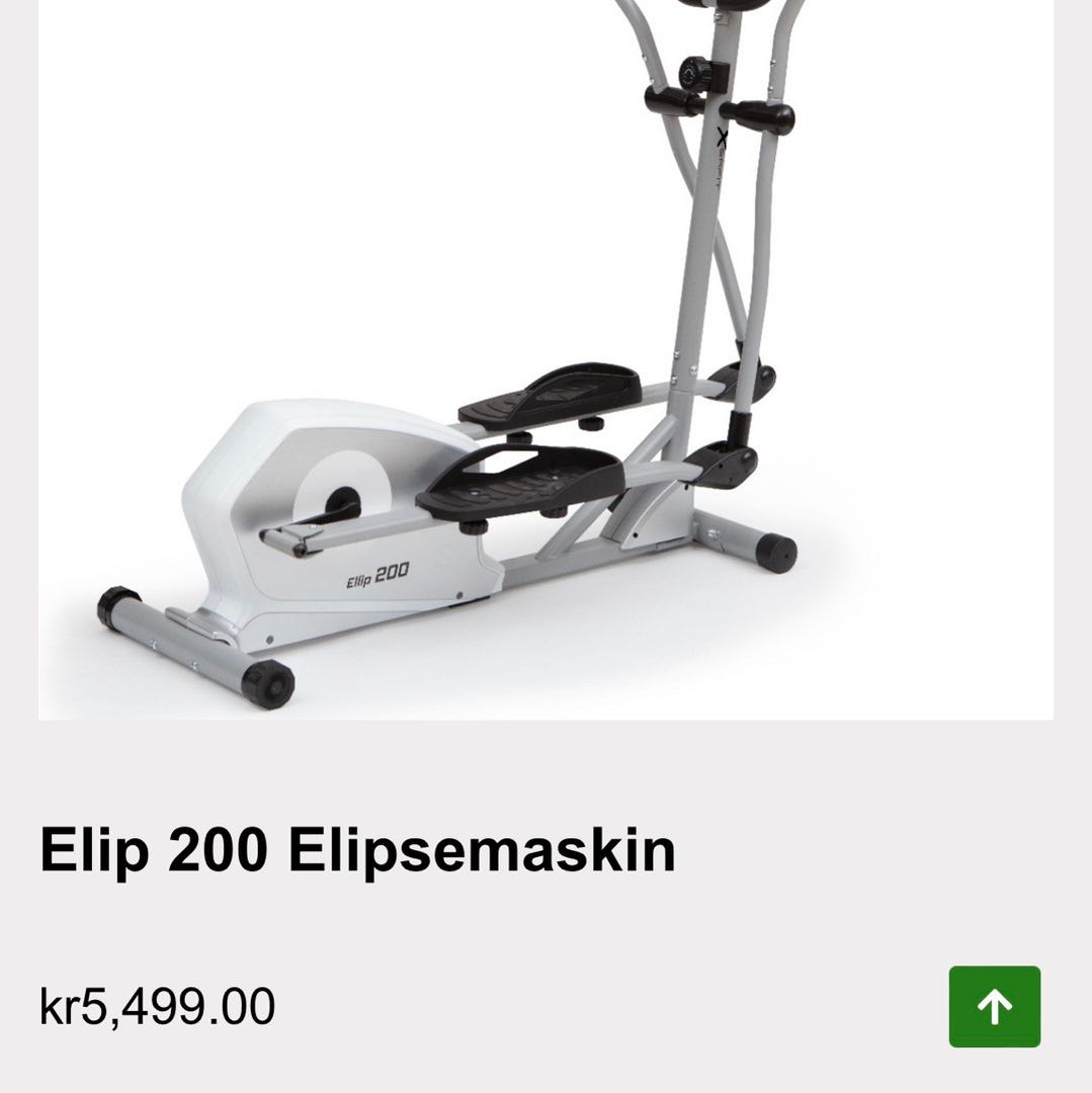 Ellipsemaskin