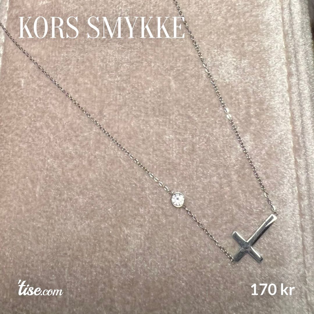 Kors Smykke