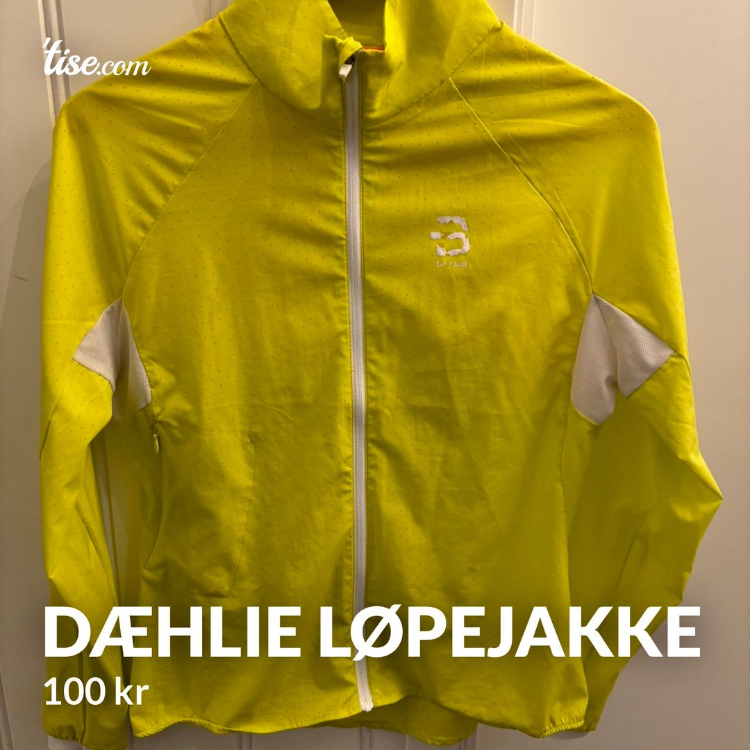 Dæhlie løpejakke