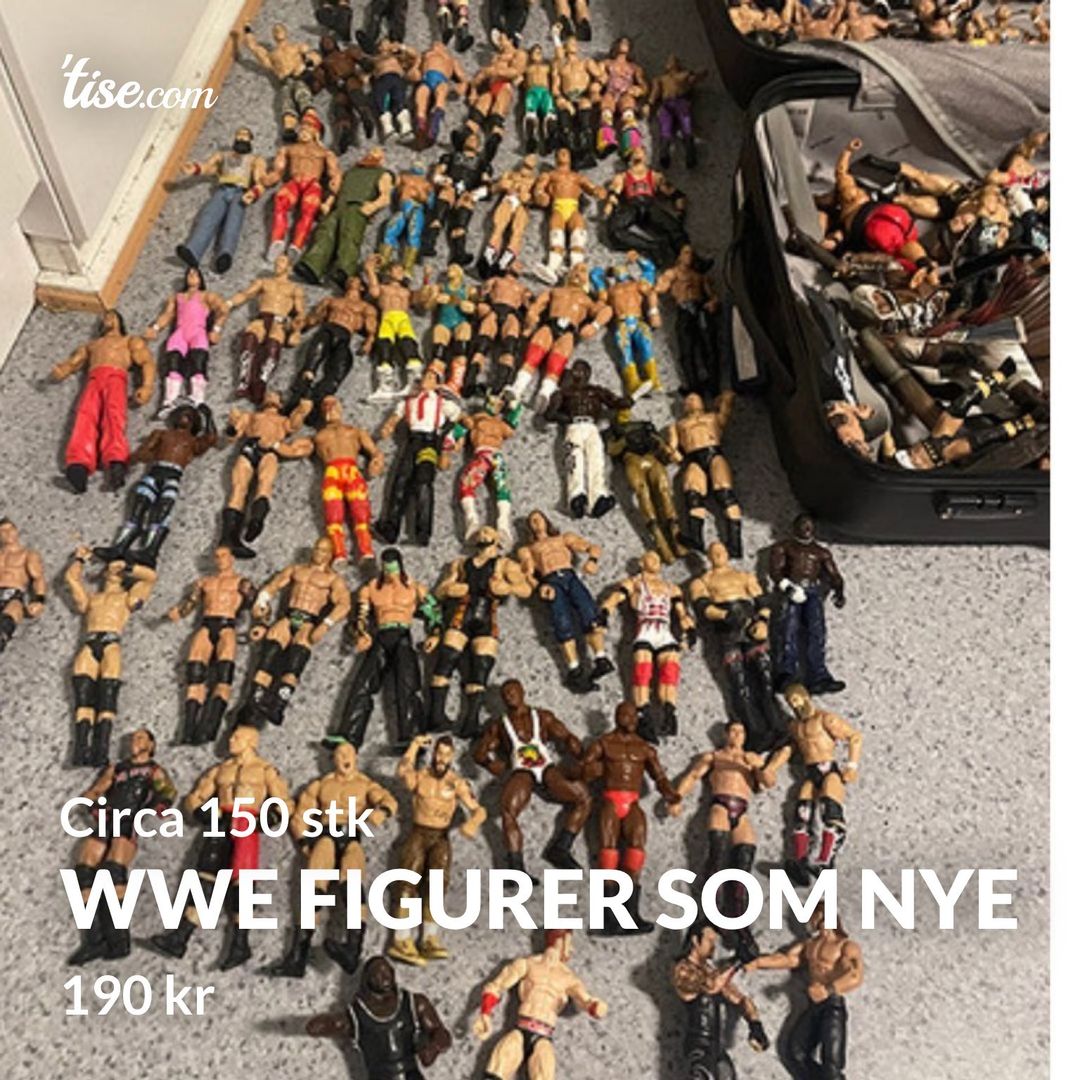 WWE figurer som nye