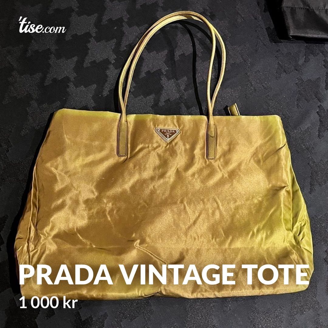 Prada Vintage Tote