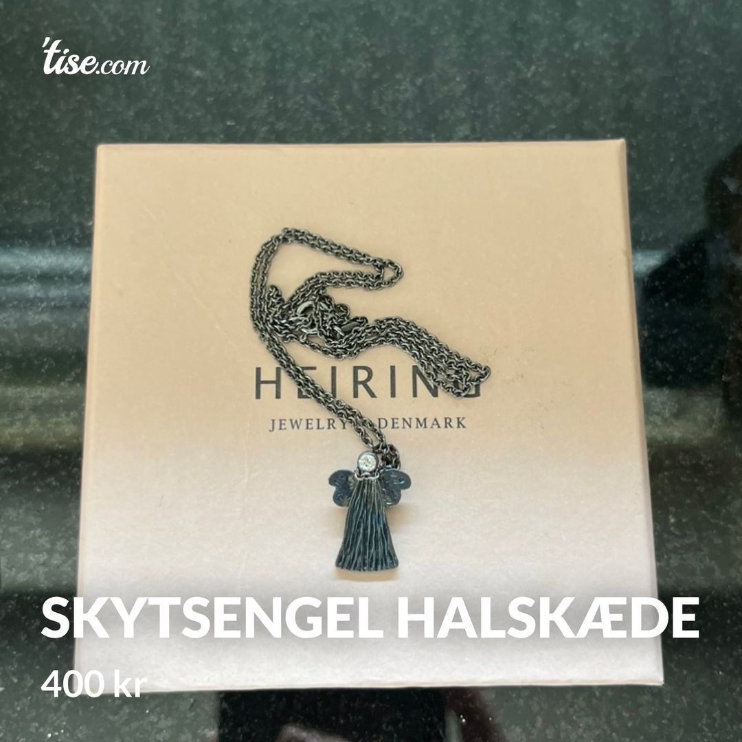 Skytsengel halskæde