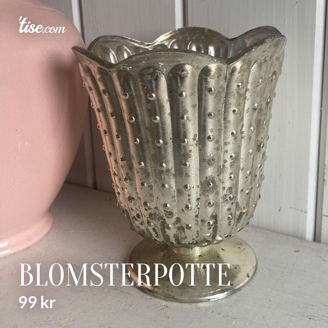 Blomsterpotte