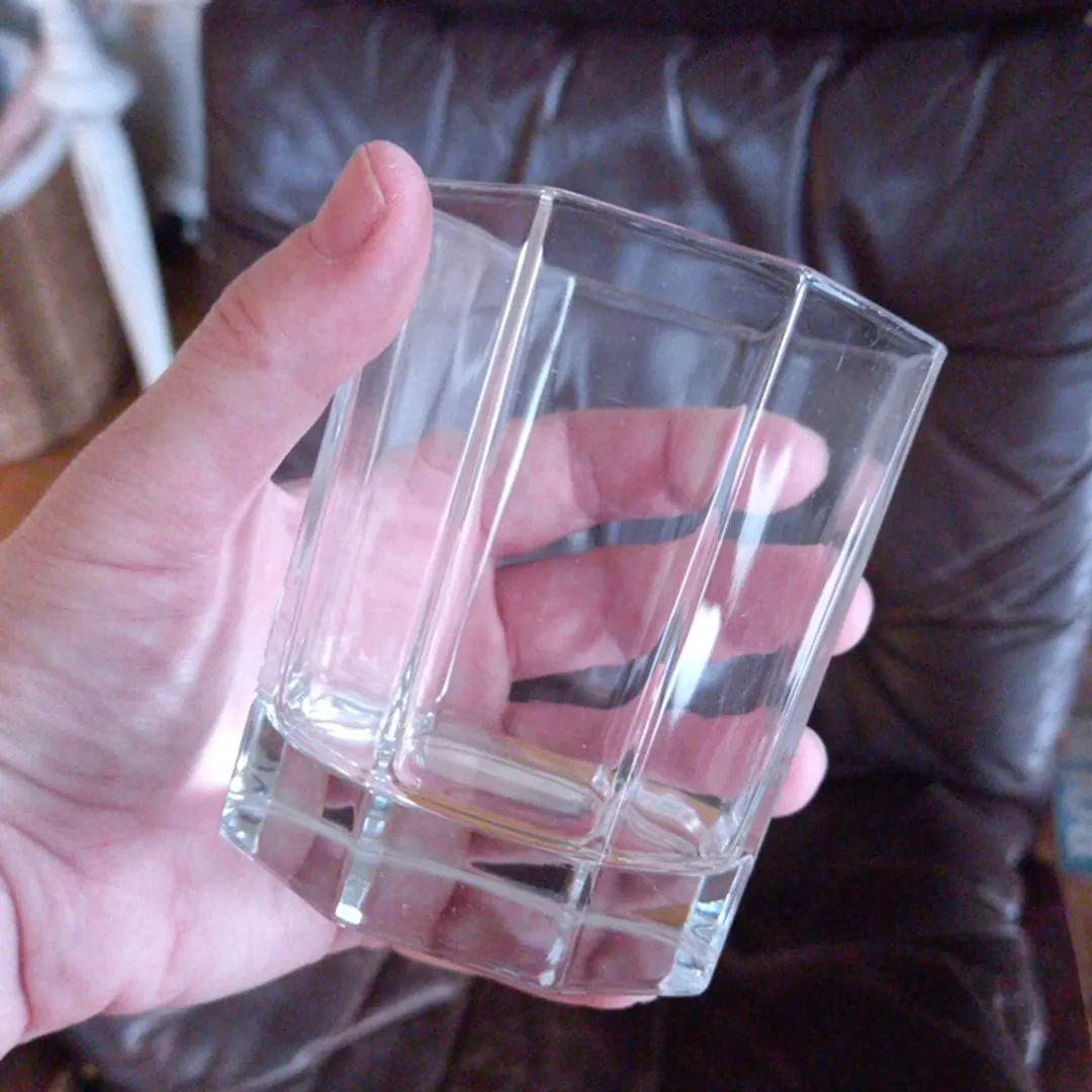 Whiskey Glass X 3