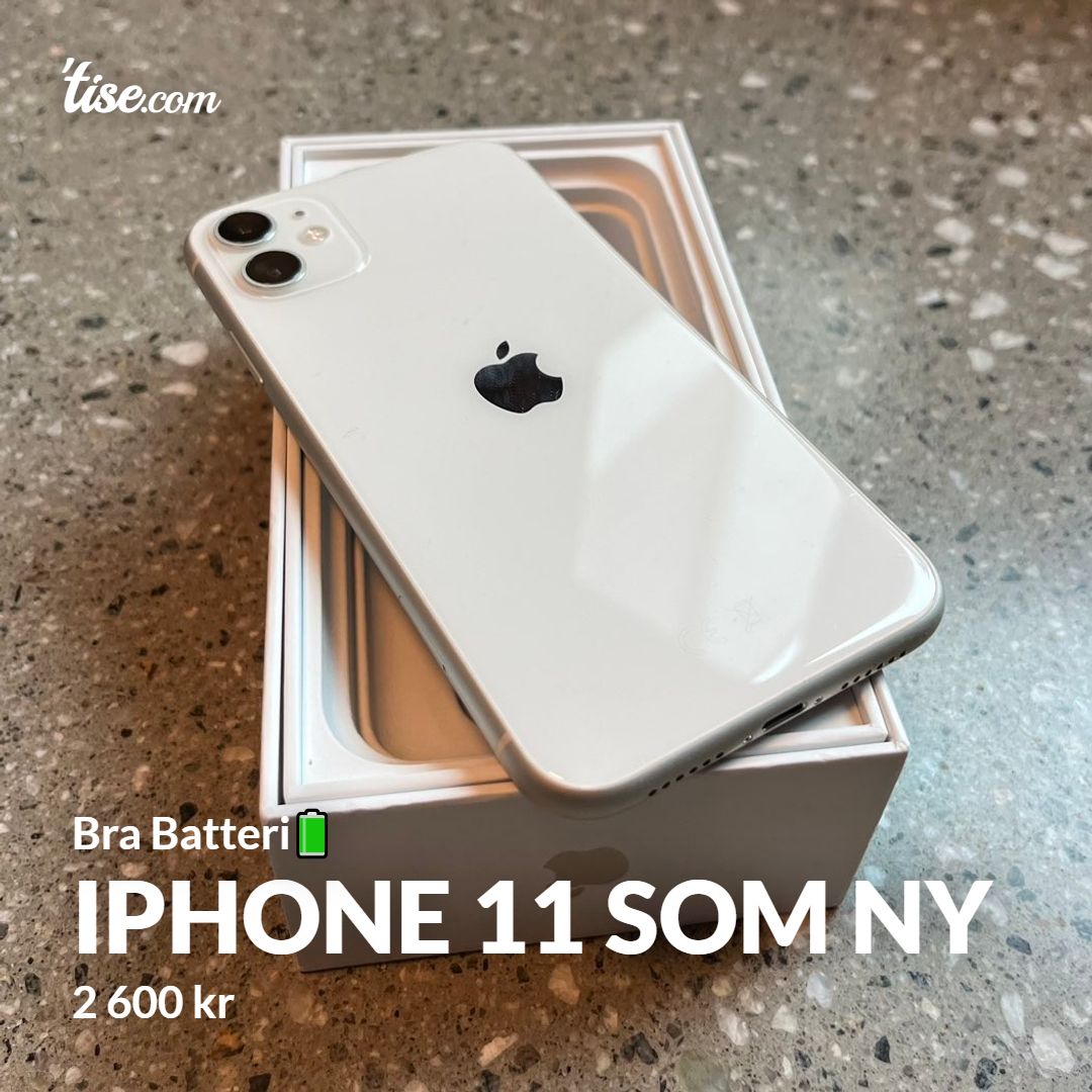 iPhone 11 Som Ny