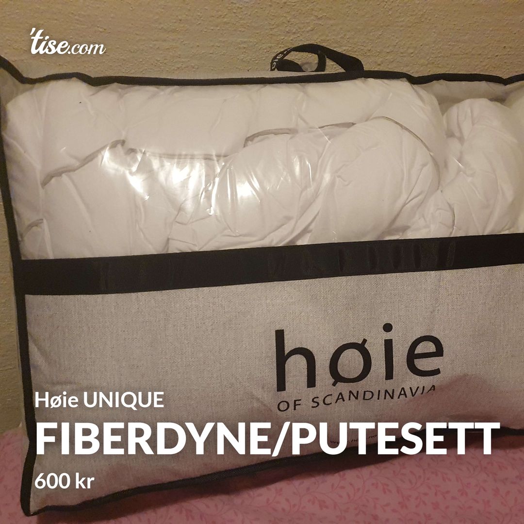 Fiberdyne/putesett