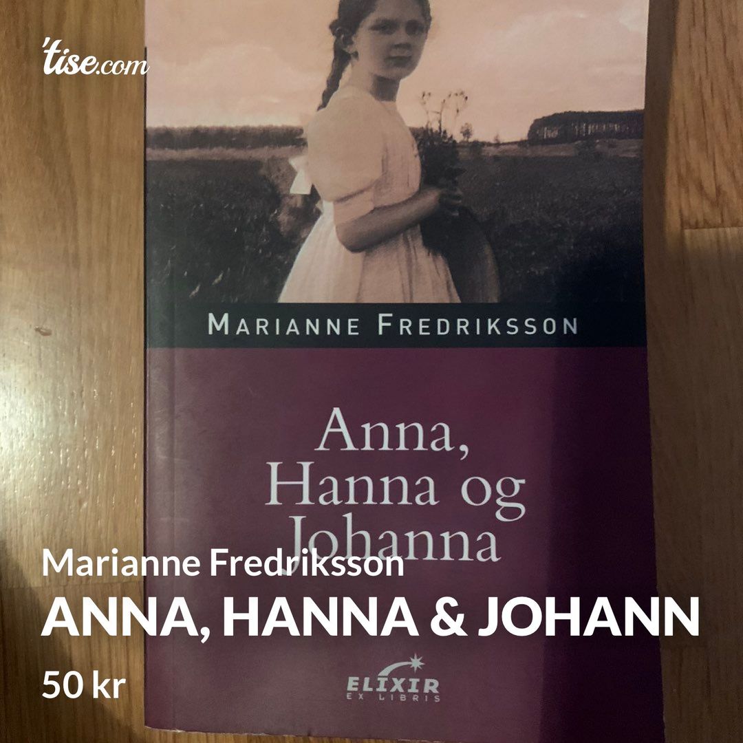 Anna hanna  Johann