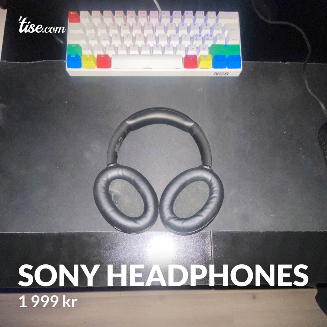 Sony Headphones