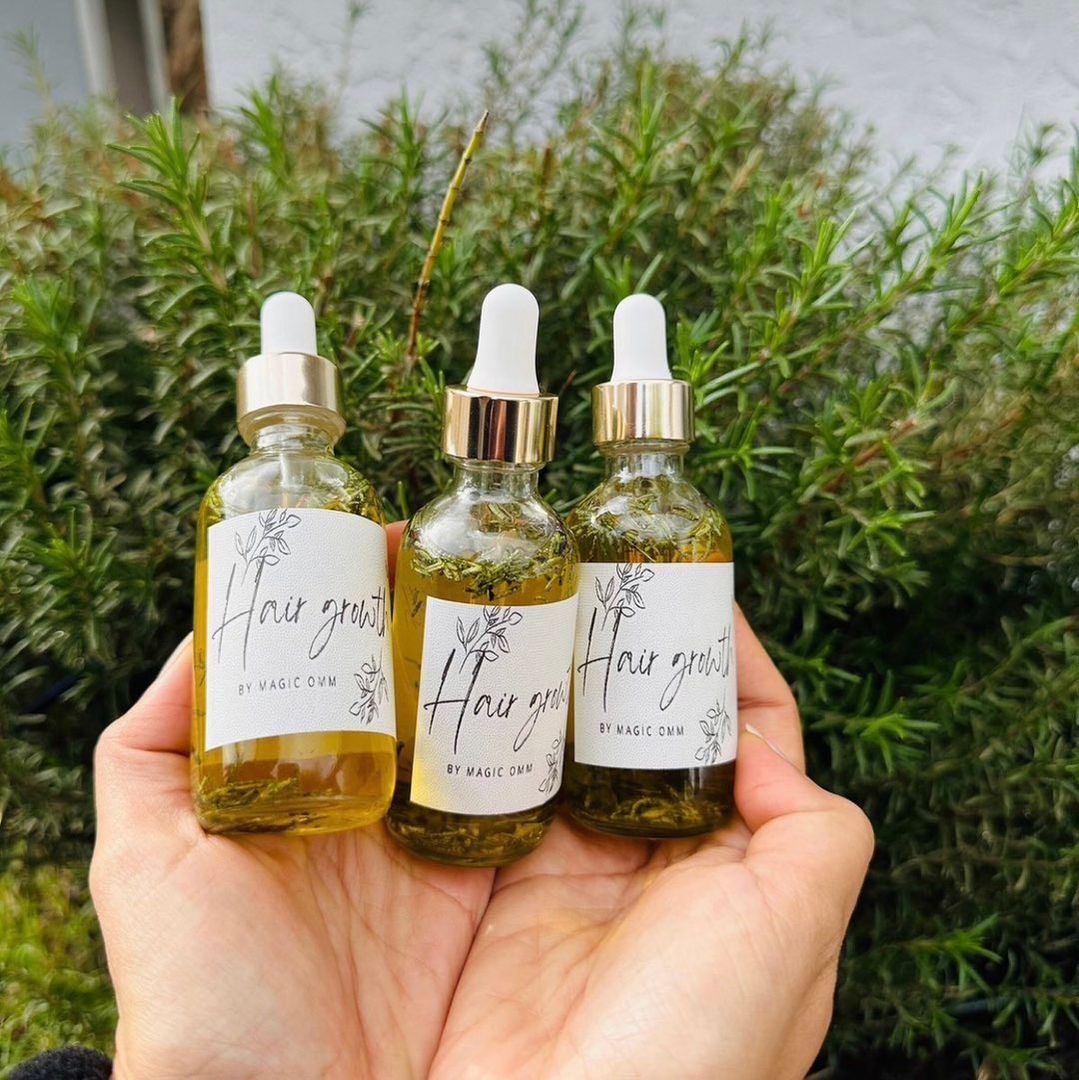 Pure Rosemary Oil