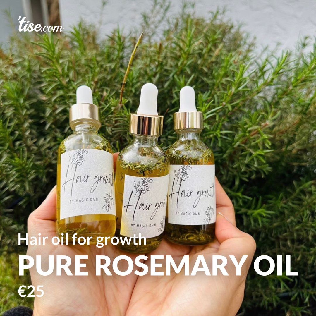 Pure Rosemary Oil