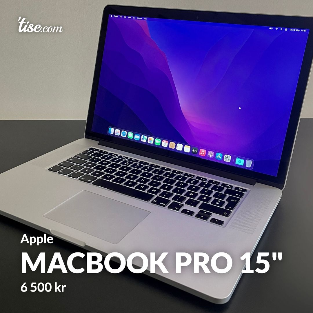 Macbook Pro 15"