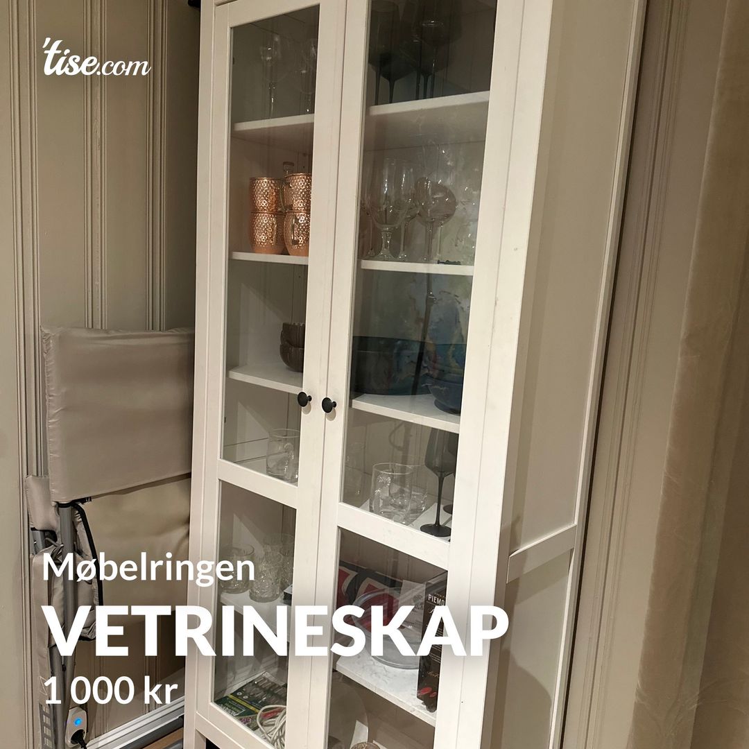 Vetrineskap