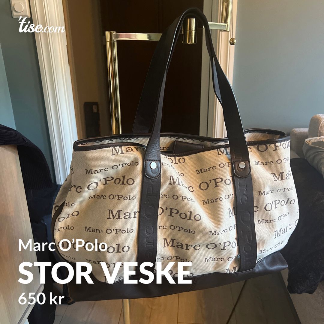 Stor veske