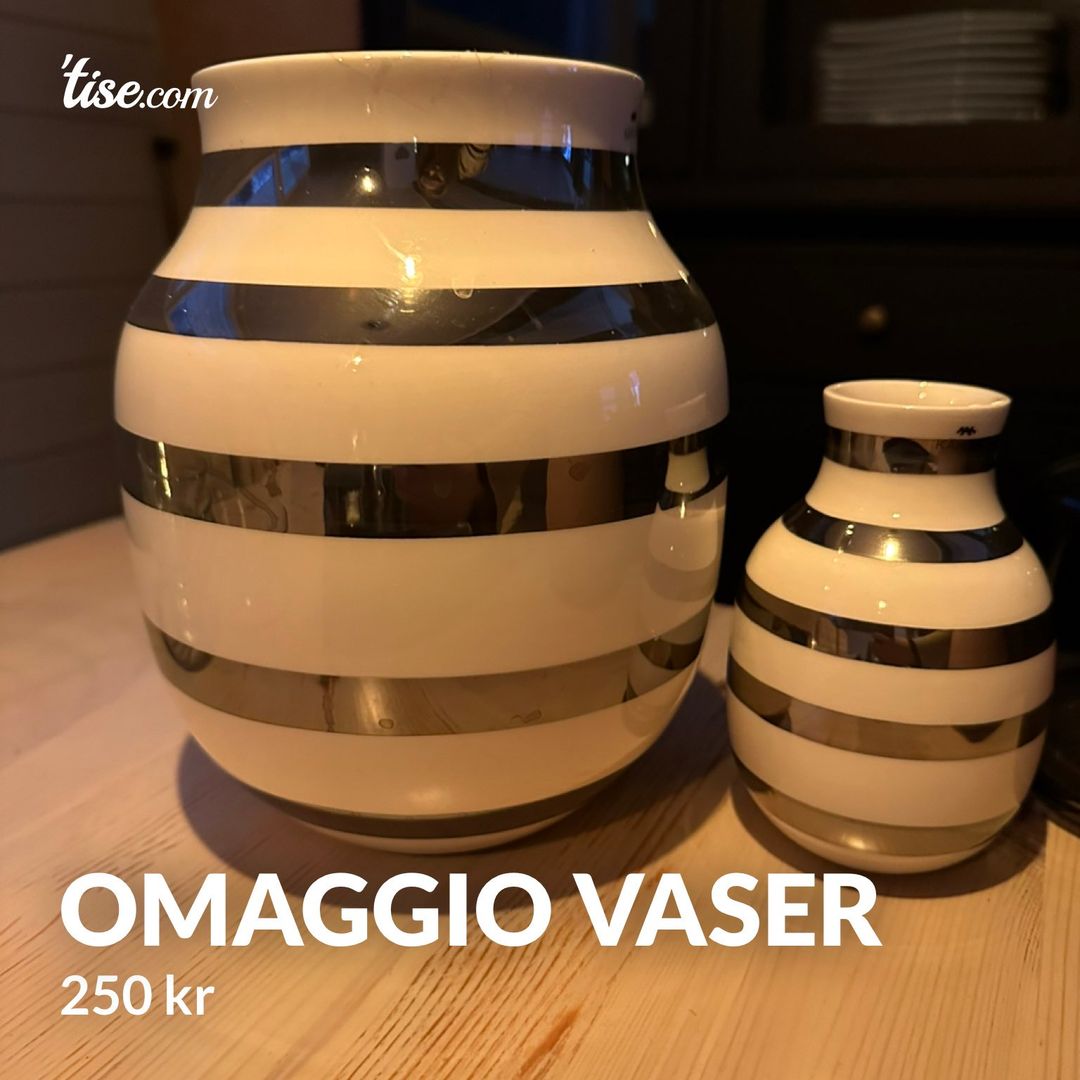 Omaggio vaser