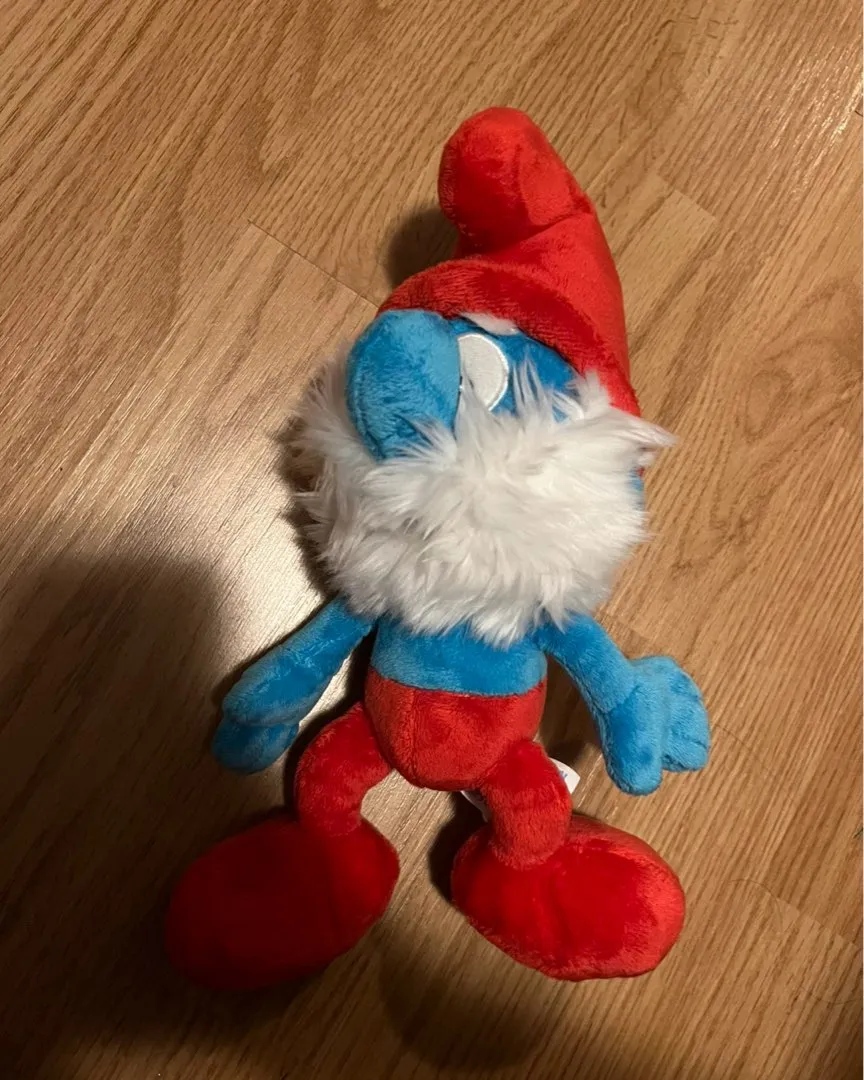 De smurfen 2012