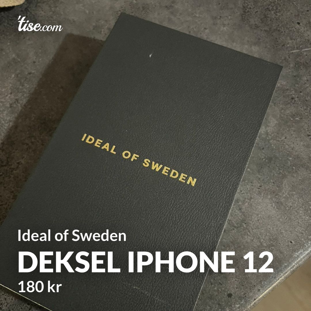 Deksel iphone 12