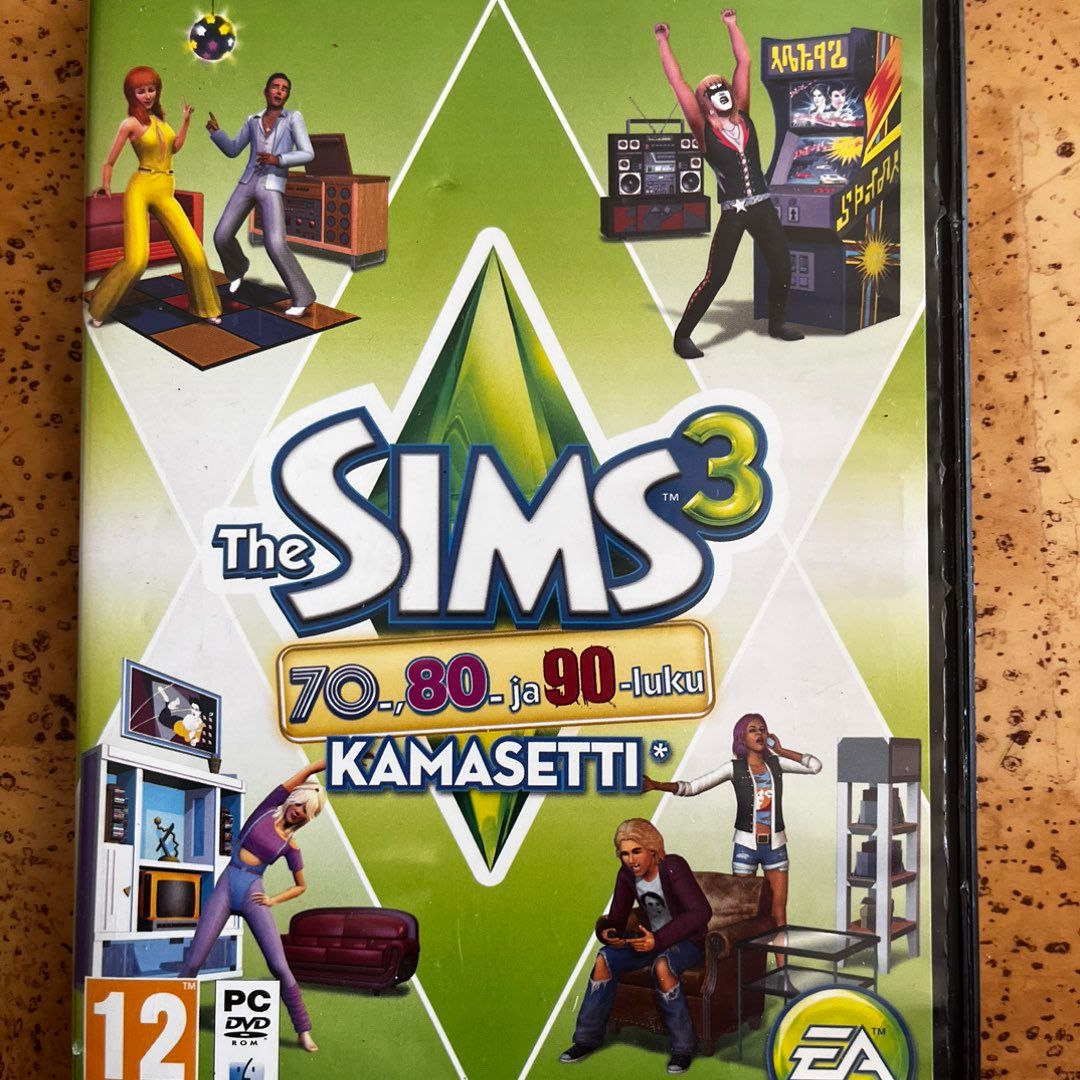 The sims 3 kamasetti