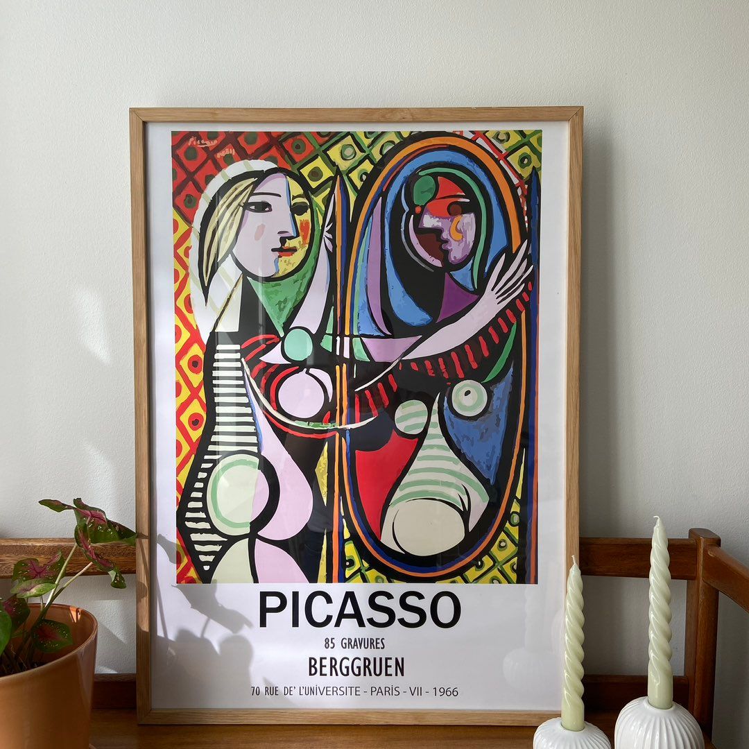 Picasso-plakat